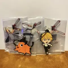 チェーンソーマン 一番くじ デンジ ポチタ アクスタ＆ラバーチャームセット