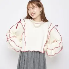 CIAOPANIC ハローサンフランシスコ　リボンメロウスウェット あや企画