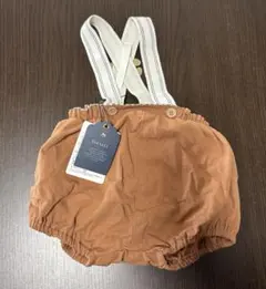 新品・未使用　 Cottoli コトリ サスペンダー付ブルマ 70cm〜80cm