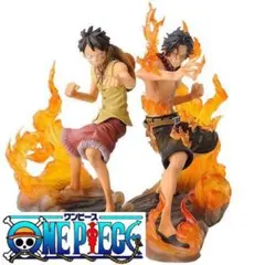ワンピース DXフィギュア BROTHERHOOD ルフィ&エース　セット