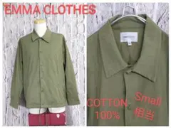 EMMA CLOTHES エマクローズ コーチジャケット メンズ アウター