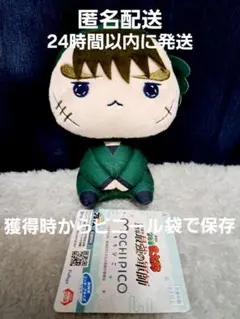 劇場版忍たま乱太郎ドクタケ忍者隊最強の軍師 もちぴこぬいぐるみ 中在家長次