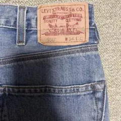 Levi's 550 デニムパンツ W34 L32のサムネイル