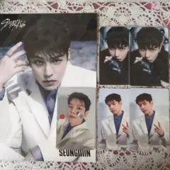 straykids スンミン GIANT タワレコ ラキドロ フライヤー トレカ