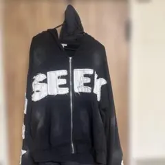 SEEKジップパーカーS