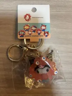 大阪関西万博 サンリオ ミャクミャク クリア キーホルダー クロミ