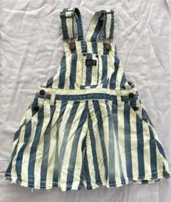 【BREEZE】ジャンパースカート/サロペットスカート（110cm）