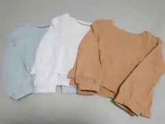 【3枚セット】長袖トレーナー