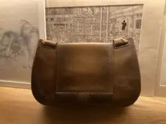 GUCCI　グラデーションレザーワンショルダー レザーバッグ　袋付き