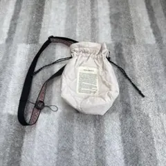 THEATRE PRODUCTS キルティング 巾着 バッグ