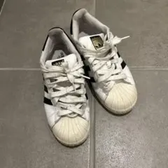 adidas アディダス スーパースター 金ベロ 23.5