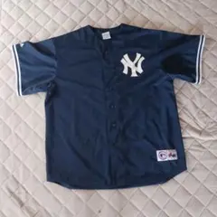 Majestic MLB ヤンキース ジーター ユニフォーム bboyのサムネイル