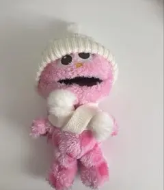 モッピー ぬいぐるみ コスチューム ニット帽 マフラー