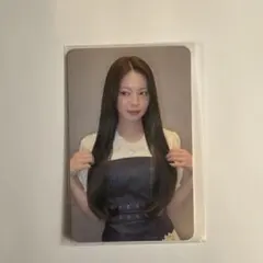 NiziU EvoNUtion ライブCD購入会場トレカ　代々木　アヤカ