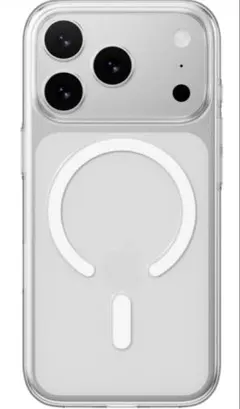 MagEasy iPhone 17 ProケースCryst M トランスパレント