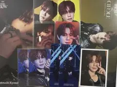 藤牧京介 INI THE VIEW トレカ 生写真 フライヤー コンプ セット