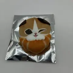mofusand もふもふベーカリー おかおぬいぐるみバッジ ノベルティ