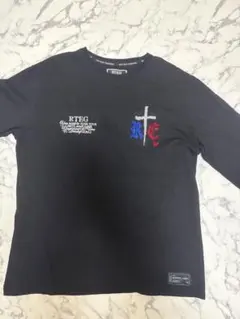 RTEG 長袖Tシャツ ブラック‼️