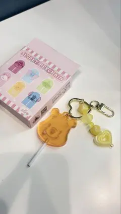 ディズニーストア チャーム ぷーさん