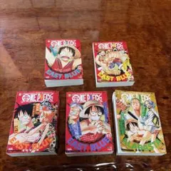 ONE PIECE JUMP REMIX 新装版 5冊セット