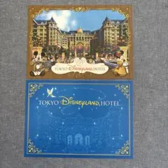 ディズニーランドホテル　宿泊者特典　ポストカード　2枚セット