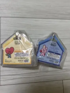 【BT21】パッケージチャーム&チョコボーロ TATA・COOKYセット