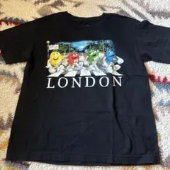 M&M's LONDON Tシャツ ブラック Mサイズのサムネイル