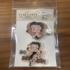 Betty Boop 前髪クリップ 2個セット