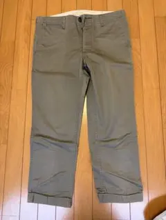 VISVIM HIGH WATER CHINO Olive size2のサムネイル