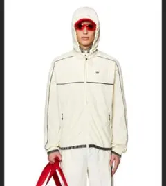 「希少」DIESEL ナイロンジャケット・上下セットアップ