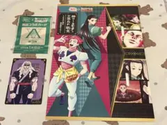 HUNTER×HUNTER 銀だこ　後半メニュースリーブ　第3弾カードシルバ