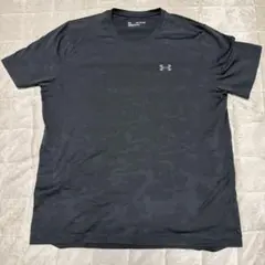 UNDER ARMOUR Tシャツ ブラック XXL