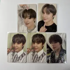 NCT 127 ジョンウ Fact Check トレカ セット