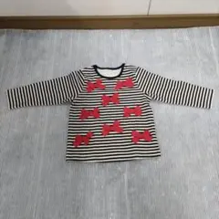 7ピ229◎ケイトスペードニューヨーク◎カットソー◎長袖◎ベビー服のサムネイル