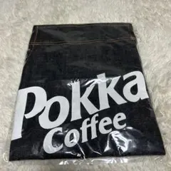 新品未使用 Pokka Coffee デニムエプロン