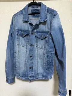 メンズ デニムジャケット Gジャン