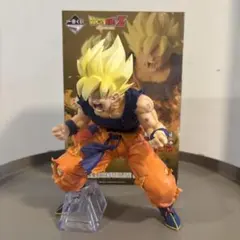 一番くじ ドラゴンボール B賞　孫悟空 フィギュア MASTERLISEのサムネイル