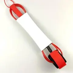 【７ft】　出品　赤　サーフィン　リーシュコード　サーフボード