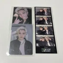 Stray Kids ODDINARY フィリックス ラキドロ 4cut トレカ