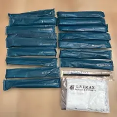 歯ブラシ、ボディタオルのセット