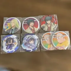 【新品】SAKAMOTO DAYS サカモトデイズ 缶バッジ 6個セットのサムネイル