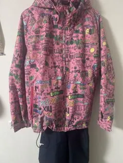 ⭐︎大幅値下げ⭐︎ミズノ　スキーウェア上下　160cm 女の子