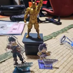 僕のヒーローアカデミア フィギュア、アクスタ、缶バッジ