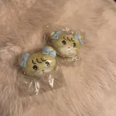 mikko characters ぬいぐるみ前髪クリップ
