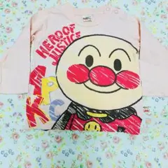 ￼￼アンパンマンキッズコレクション　長袖　カットソー　ピンク　80