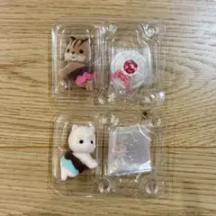 シルバニアファミリー　赤ちゃんケーキパーティーシリーズ　2種セット