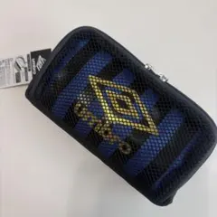 UMBRO 筆箱 ペンケース ブルー×ブラックのサムネイル