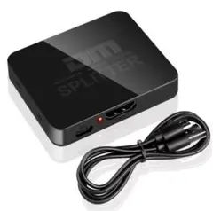 HDMI 分配機器 1入力 2出力 マルチディスプレイ USB電源のサムネイル
