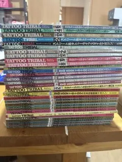 美品！タトゥー誌読み比べ！カバー☆バースト☆タトゥーザライフ