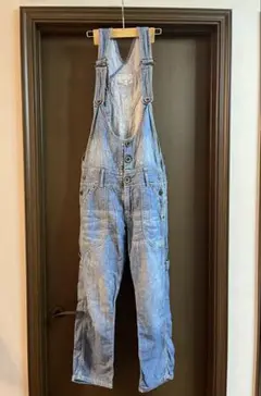 NEEDLEWORKSOON デニムオーバーオール サイズ2